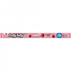 Laffy Taffy Cherry Rope Candy 22.9g