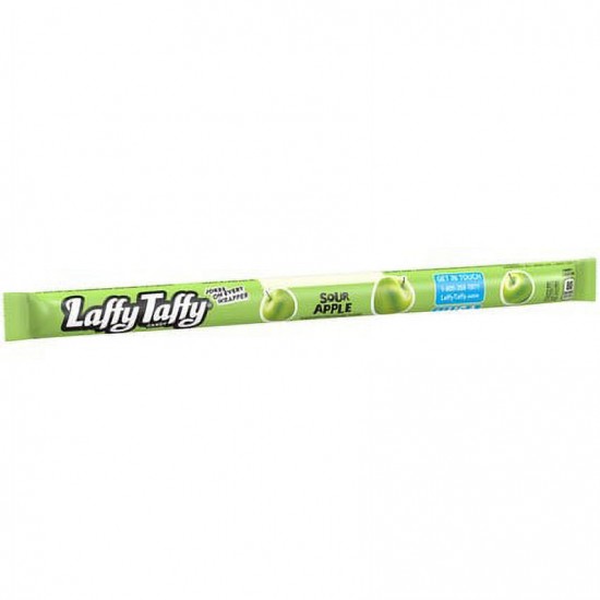 Laffy Taffy Sour Rope Apple Candy 22.9g