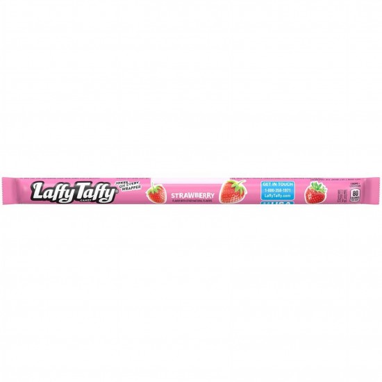 Laffy Taffy Strawberry Candy 22.9g