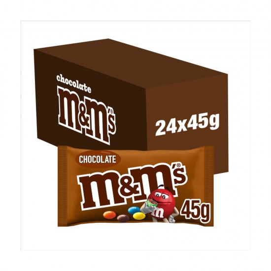 M&M Brownie Chocolate 24 x 45g