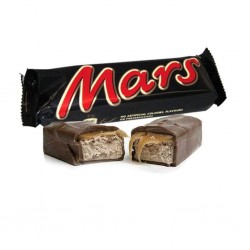 Mars Standard Chocolate Bar 51g (GB)