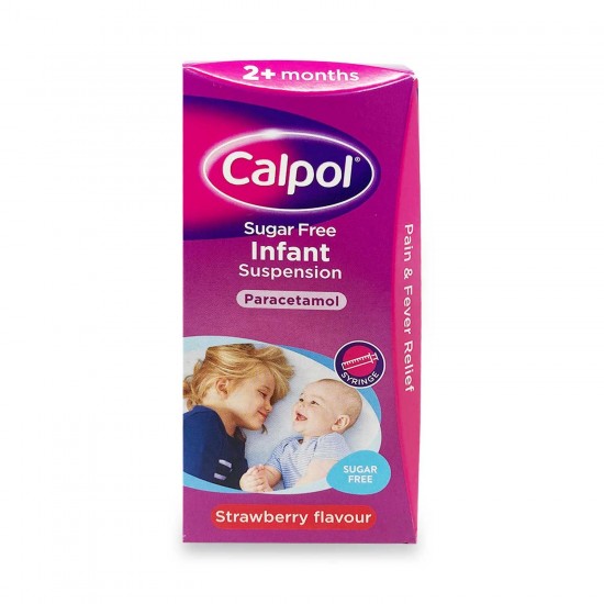 Calpol Infant 100ml (2+)