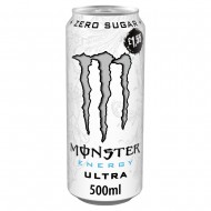 Monster Ultra 500ml PM£1.55-12CT