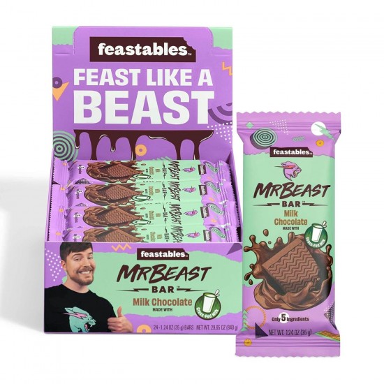 Mr beast  bar Milk chocolate 60g