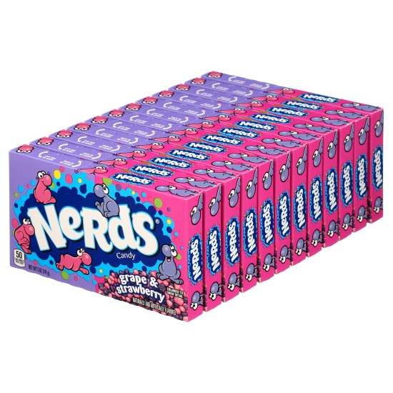 Nerds Grape & Strawberry 141g 