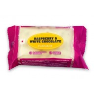 RJ Flapjacks Raspberry & White Chocolate