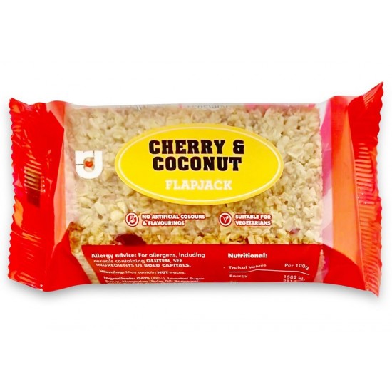 RJ Flapjacks Cherry & Coconut