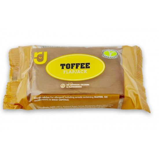 RJ Flapjacks Toffee