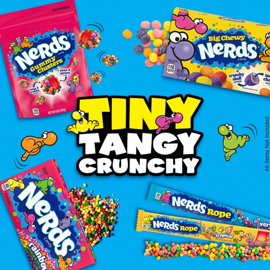 Nerds Rainbow Theater box 141g