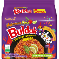 Samyang Buldak Habanero Lime x 5