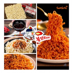 Samyang Buldak Hot Chicken Flavour Ramen (spicyx2)