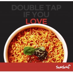 Samyang Buldak Hot Chicken Flavour Ramen x 5