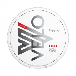 Velo Freeze 20 Nicotine Pouches 10.9mg/Pouch 14g x 10