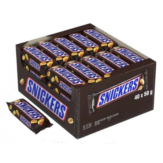 Snickers Chocolate Bar 50g