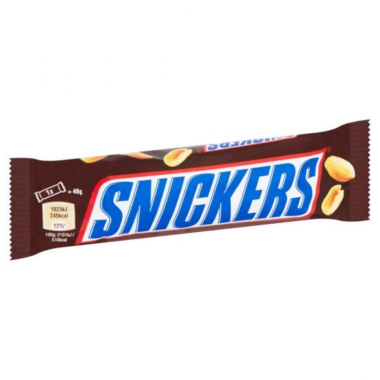 Snickers Chocolates 48g-48CT