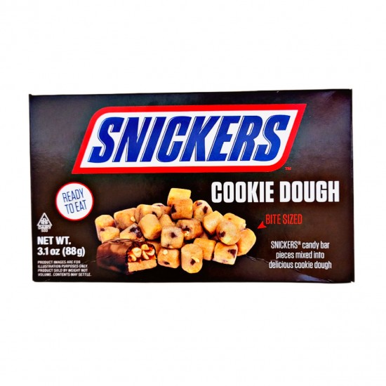 Snickers Cookie Dough 3.1oz