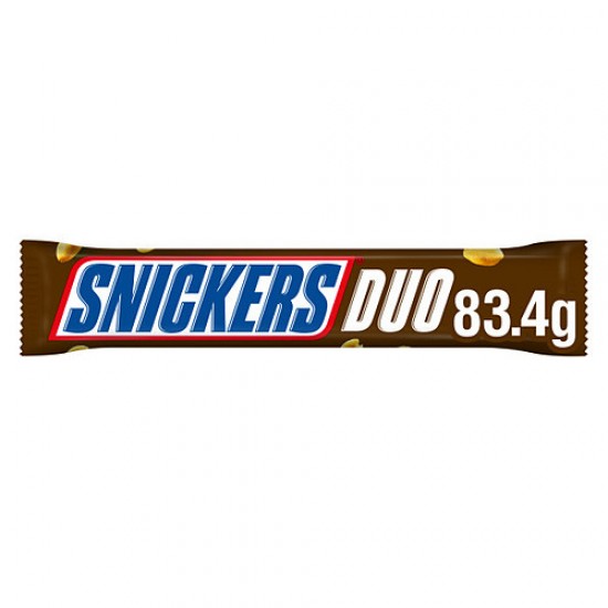 Snickers Duo Chocolate 83.4g