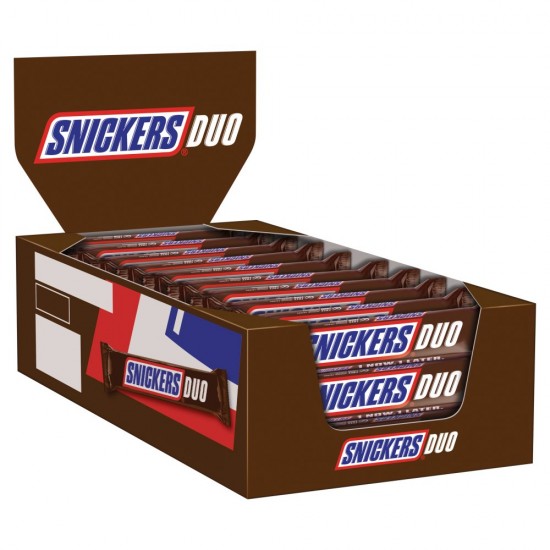 Snickers Duo Chocolate 83.4g