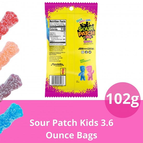 Sour Patch Kids Berries Peg Bag  (102g)