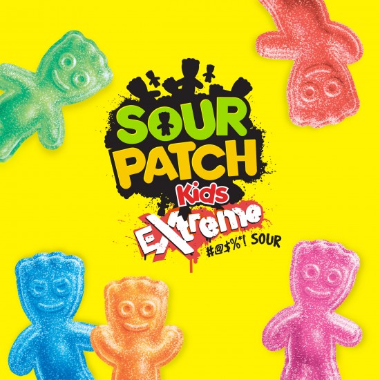 Sour Patch Kids Extreme Peg Bag 141g 