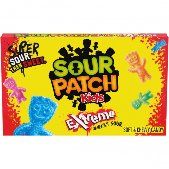 Sour Patch Kids Extreme Peg Bag 141g 