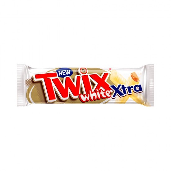 Twix Xtra white 24x75g