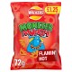 Walkers Monster Munch Flamin' Hot Snacks £1.25 RRP PMP 72g