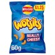 Walkers Wotsits Cheese Snacks £1.25 RRP PMP 60g