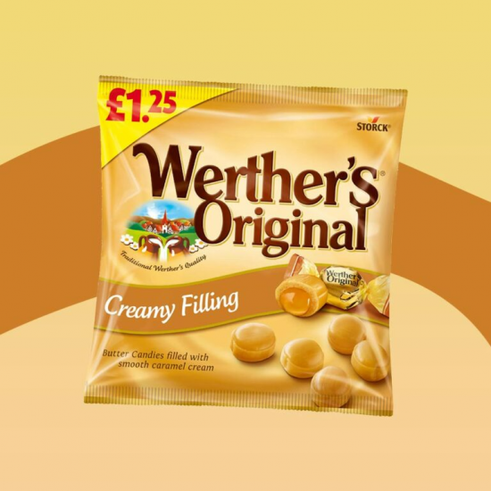  Werther’s Original Creamy Filling 110g